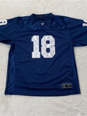 Indianapolis Renegade Jersey Size L With Stitched Letters & Numbers.